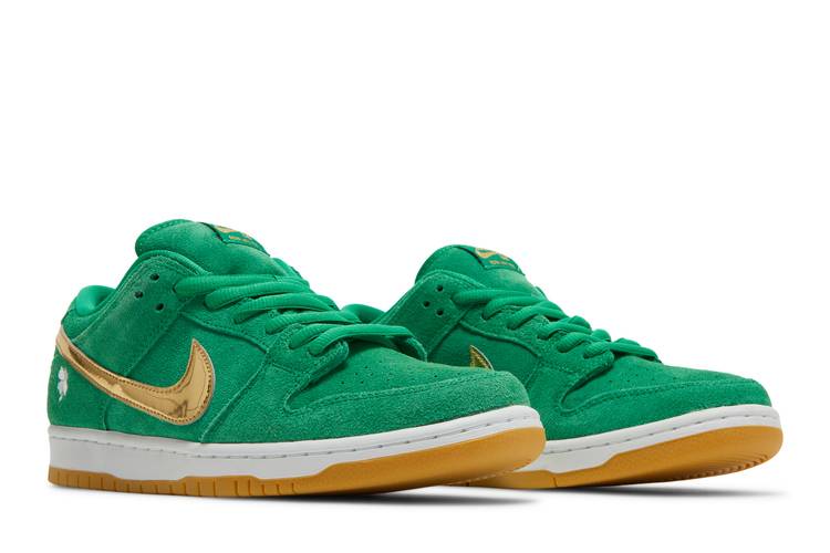 NIKE SB DUNK LOW PRO St. PATRICK'S OPEN BOX UNUSED