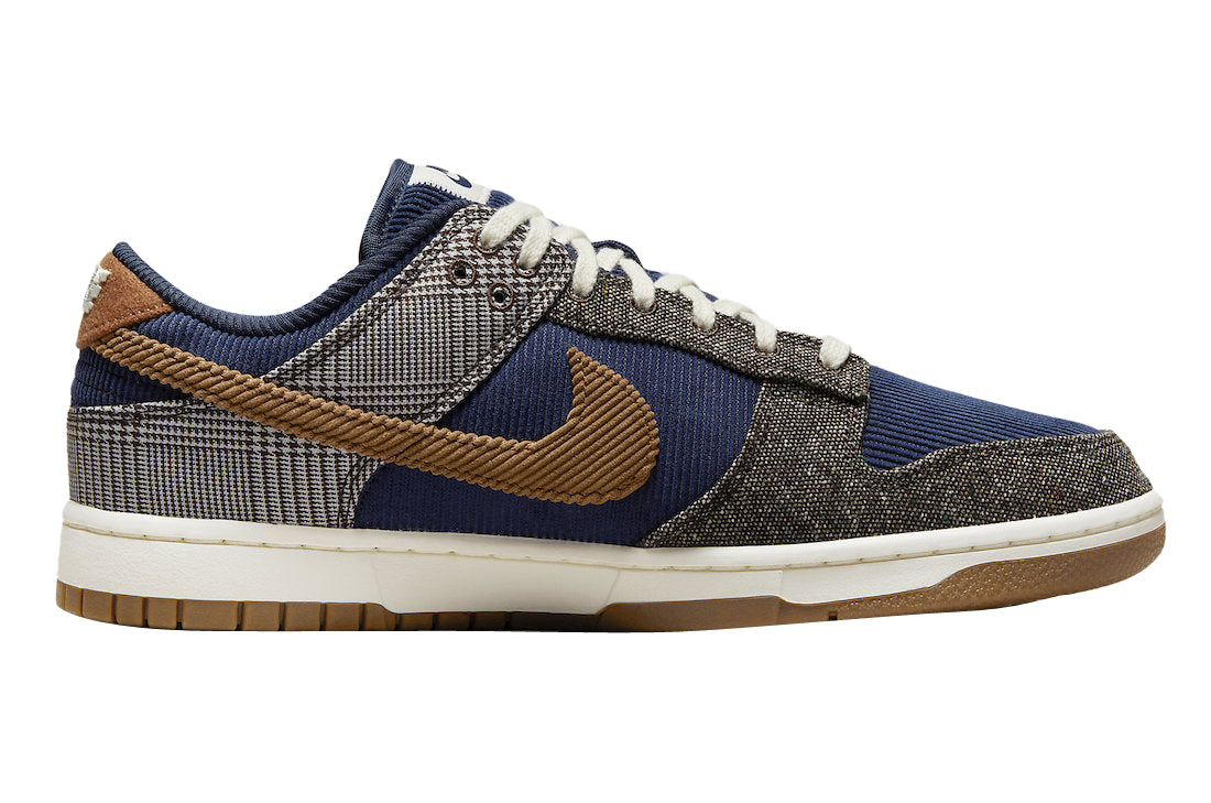 DUNK LOW PRM 'MIDNIGHT NAVY/ALE BROWN' OPEN BOX UNUSED