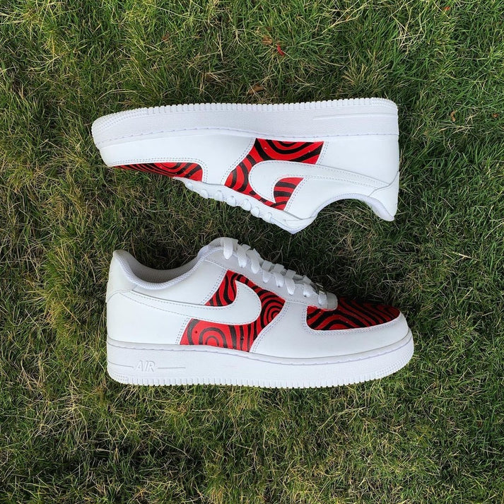 NIKE AIR FORCE 1 X PEWDIEPIE OPEN BOX UNUSED