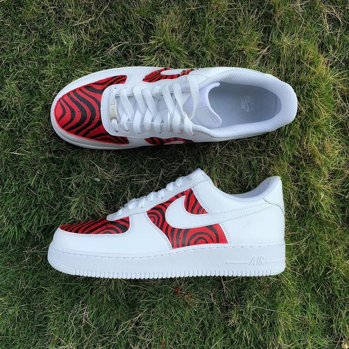 NIKE AIR FORCE 1 X PEWDIEPIE OPEN BOX UNUSED