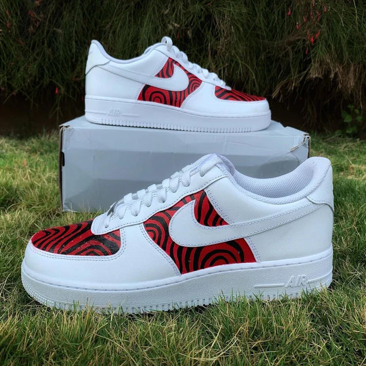 NIKE AIR FORCE 1 X PEWDIEPIE OPEN BOX UNUSED