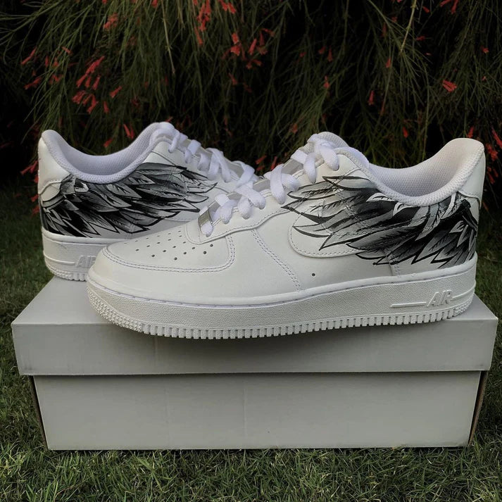 NIKE AIR FORCE 1 X WINGS OPEN BOX UNUSED