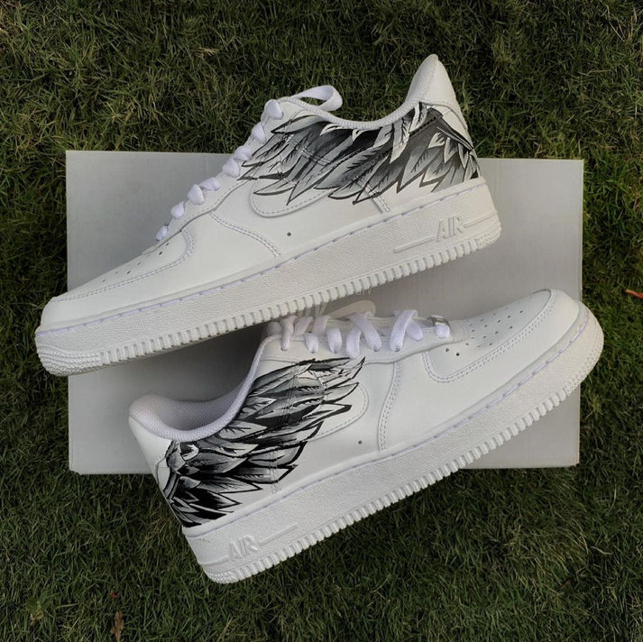 NIKE AIR FORCE 1 X WINGS OPEN BOX UNUSED