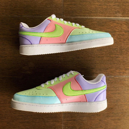 NIKE COURT VISION X PASTEL OPEN BOX UNUSED