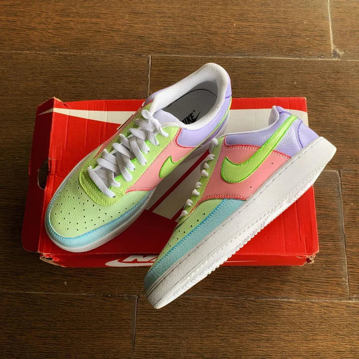 NIKE COURT VISION X PASTEL OPEN BOX UNUSED