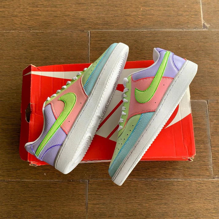 NIKE COURT VISION X PASTEL OPEN BOX UNUSED