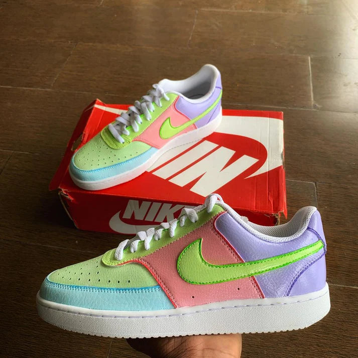 NIKE COURT VISION X PASTEL OPEN BOX UNUSED