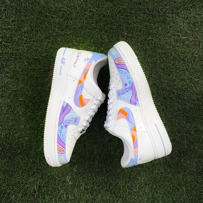 NIKE AIR FORCE 1 X BTS OPEN BOX UNUSED