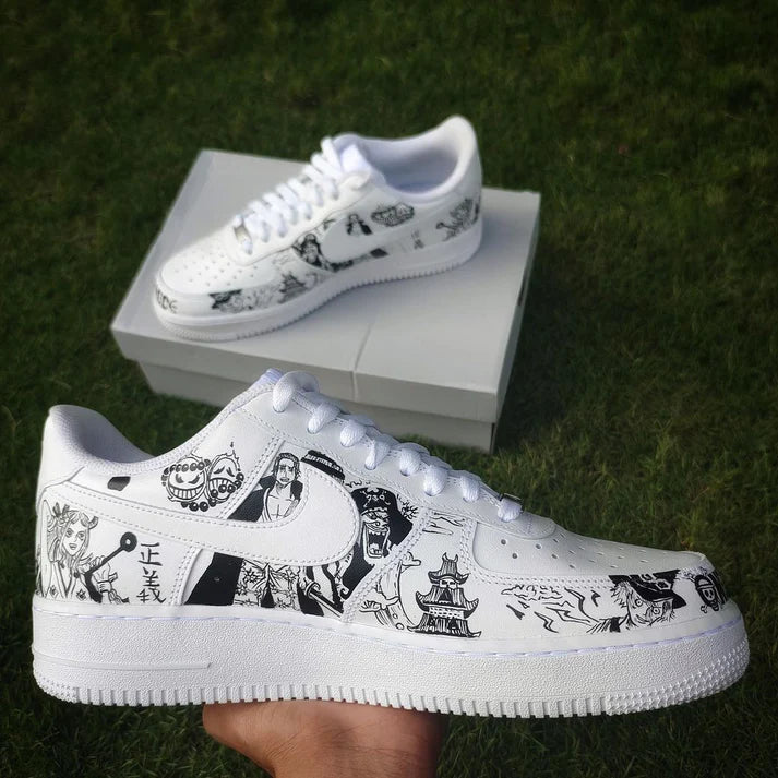 NIKE AIR FORCE 1 X ONE PIECE OPEN BOX UNUSED