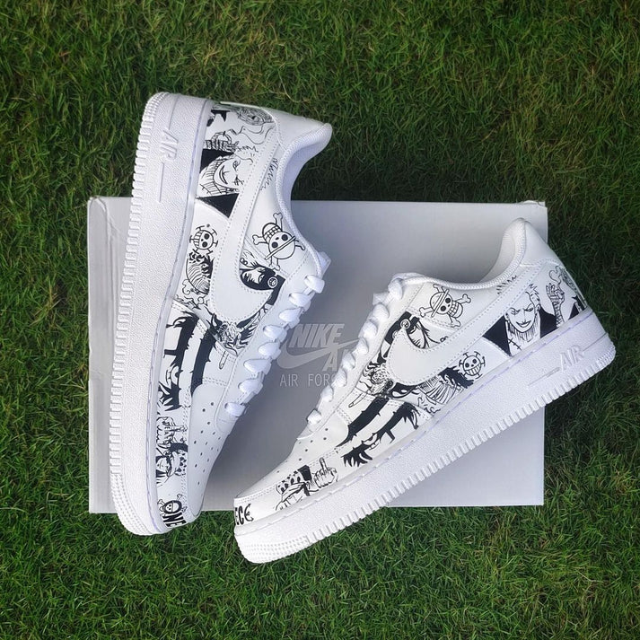 NIKE AIR FORCE 1 X ONE PIECE OPEN BOX UNUSED