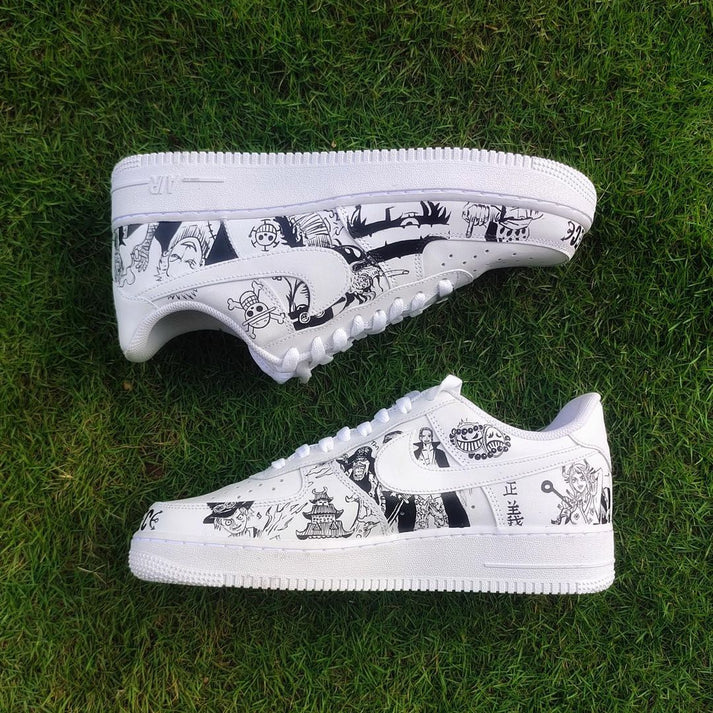 NIKE AIR FORCE 1 X ONE PIECE OPEN BOX UNUSED