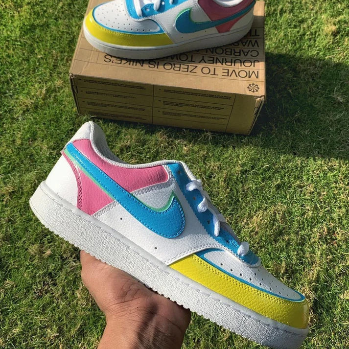 NIKE COURT VISION X PASTELS OPEN BOX UNUSED