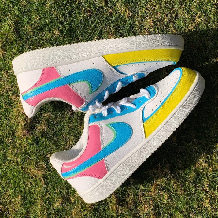 NIKE COURT VISION X PASTELS OPEN BOX UNUSED