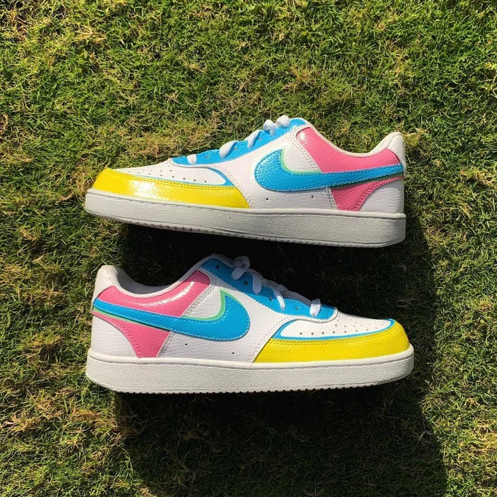 NIKE COURT VISION X PASTELS OPEN BOX UNUSED