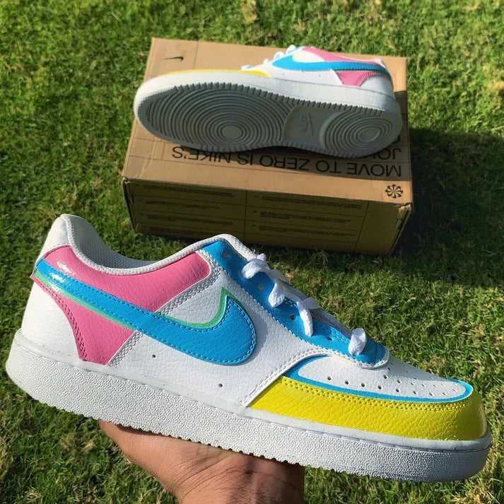 NIKE COURT VISION X PASTELS OPEN BOX UNUSED