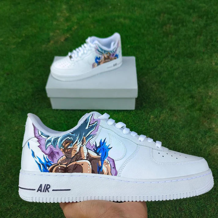 Nike air force 1 shops goku