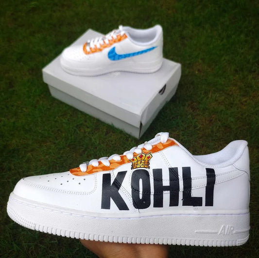 NIKE AIR FORCE 1 X VIRAT KOHLI OPEN BOX UNUSED