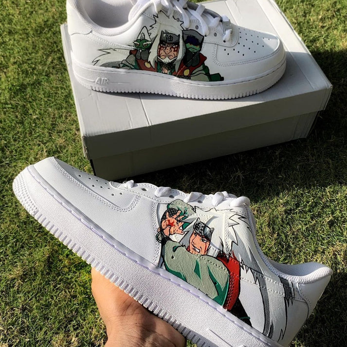 NIKE AIR FORCE 1 X JIRAYA OPEN BOX UNUSED