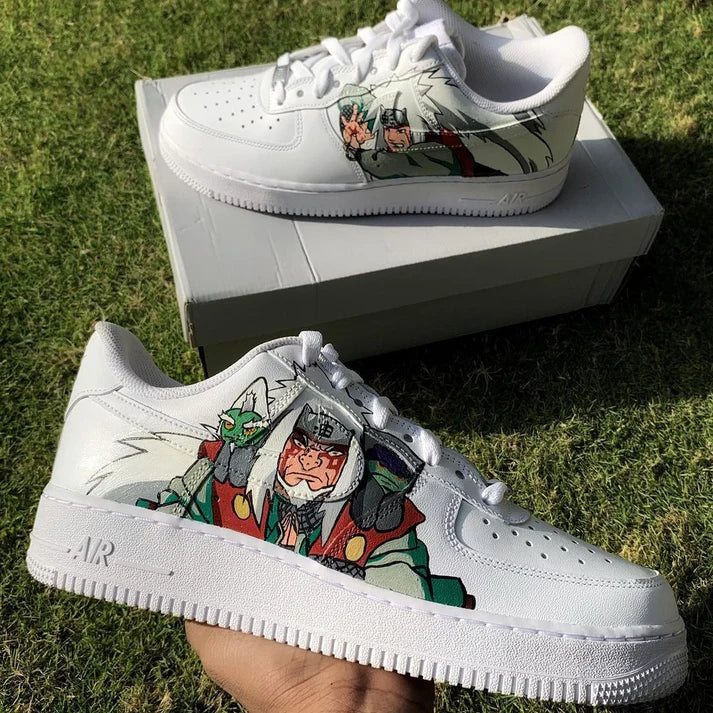 NIKE AIR FORCE 1 X JIRAYA OPEN BOX UNUSED