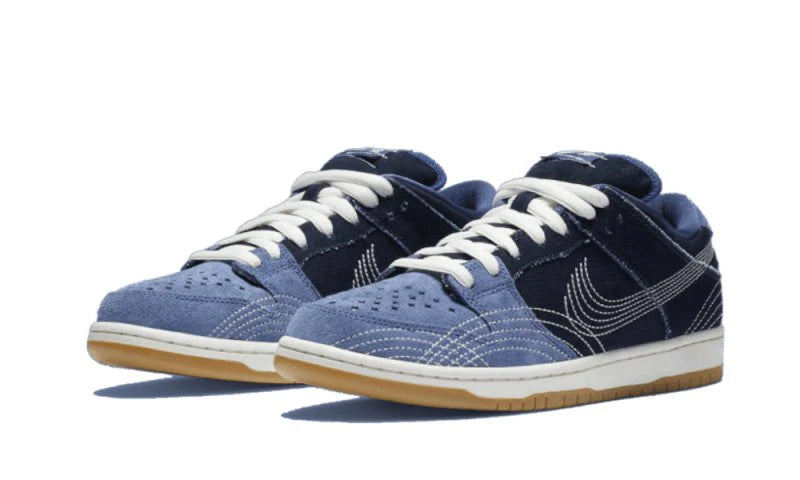 NIKE SB DUNK LOW DENIM SASHIKO  OPEN BOX UNUSED