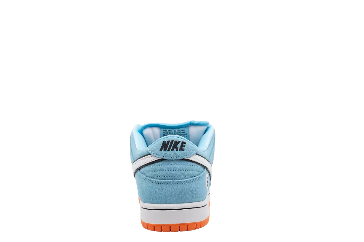 NIKE SB DUNK LOW PRO CLUB 58 GULF OPEN BOX UNUSED