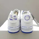 NIKE UNINTERRUPTED X AIR FORCE 1 LOW QS OPEN BOX UNUSED