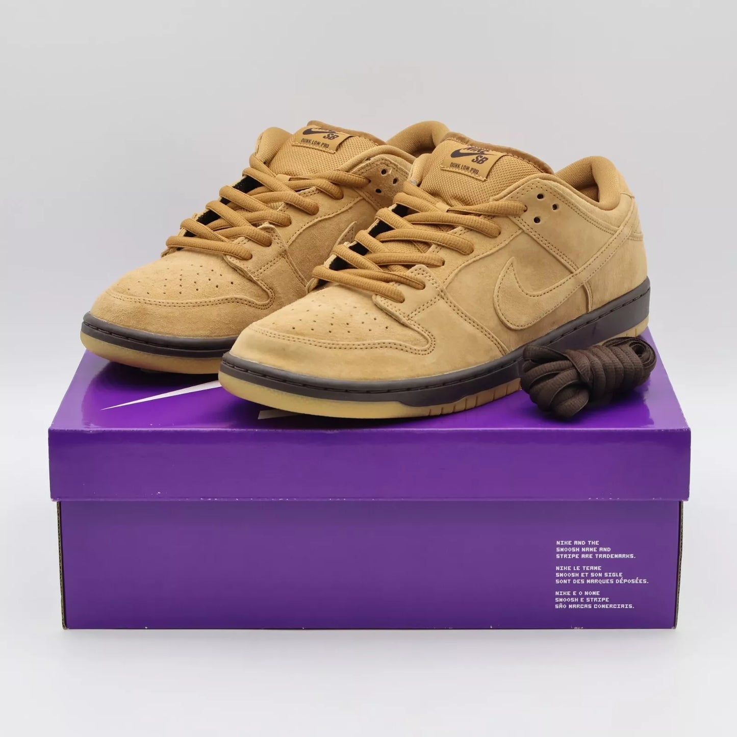 NIKE DUNK LOW PRO OPEN BOX UNUSED